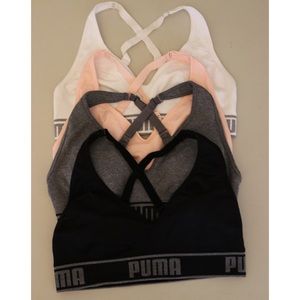 4 Puma sports bra